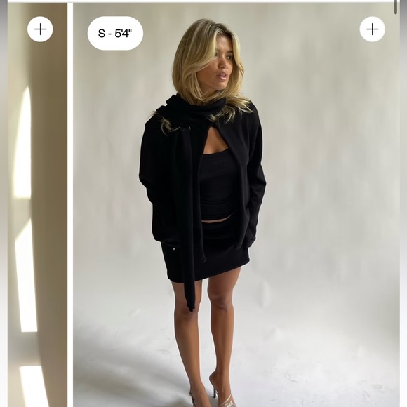 Djerf Avenue Button Up Cardigan - Picture 4 of 4